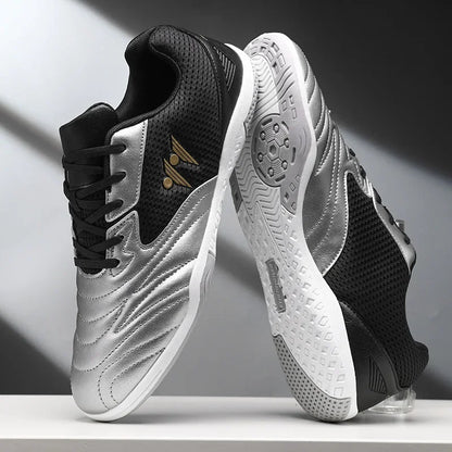 Nouvelles Chaussures de Football pour Hommes Antidérapantes de Haute Qualité, Baskets de Futsal, Chaussures de Soccer pour Gazon Intérieur et Extérieur, Modèle Montant, Meilleures Ventes