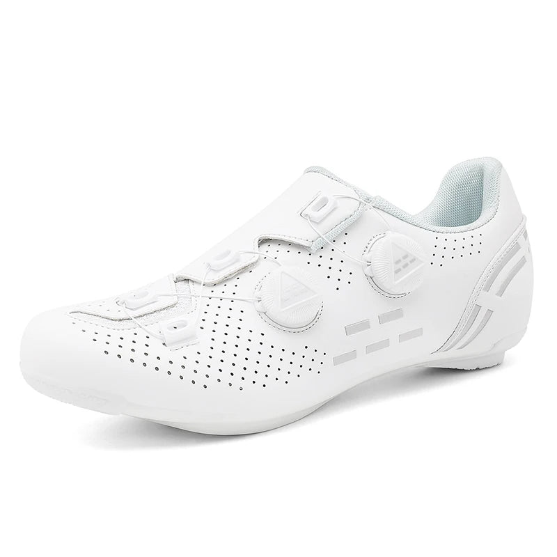 Cycling Road Bike SPD-SL Shoes Men Cleat Bike Route Speed Sneakers Racing Women Biking Footwear Bicycle