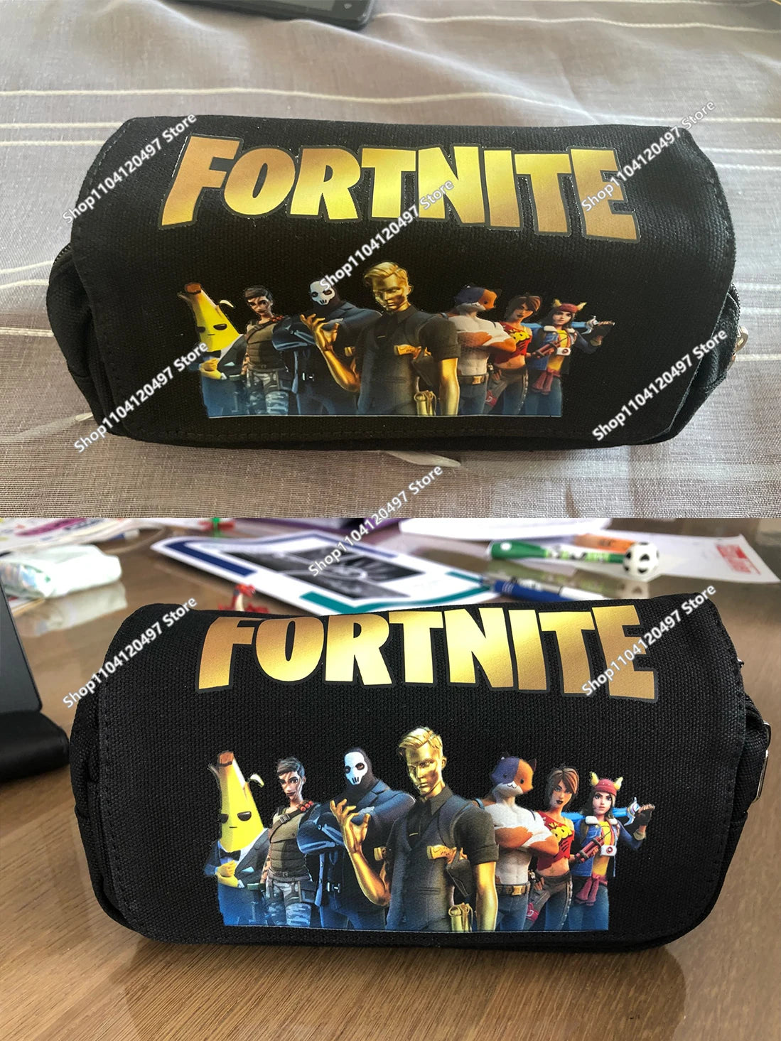 Fortnites Wallets for Kids Anime Fortress Night Wallet Cartoon Card Holder Bag Leather Short Purse Fashion Fold Purses Boys Gift