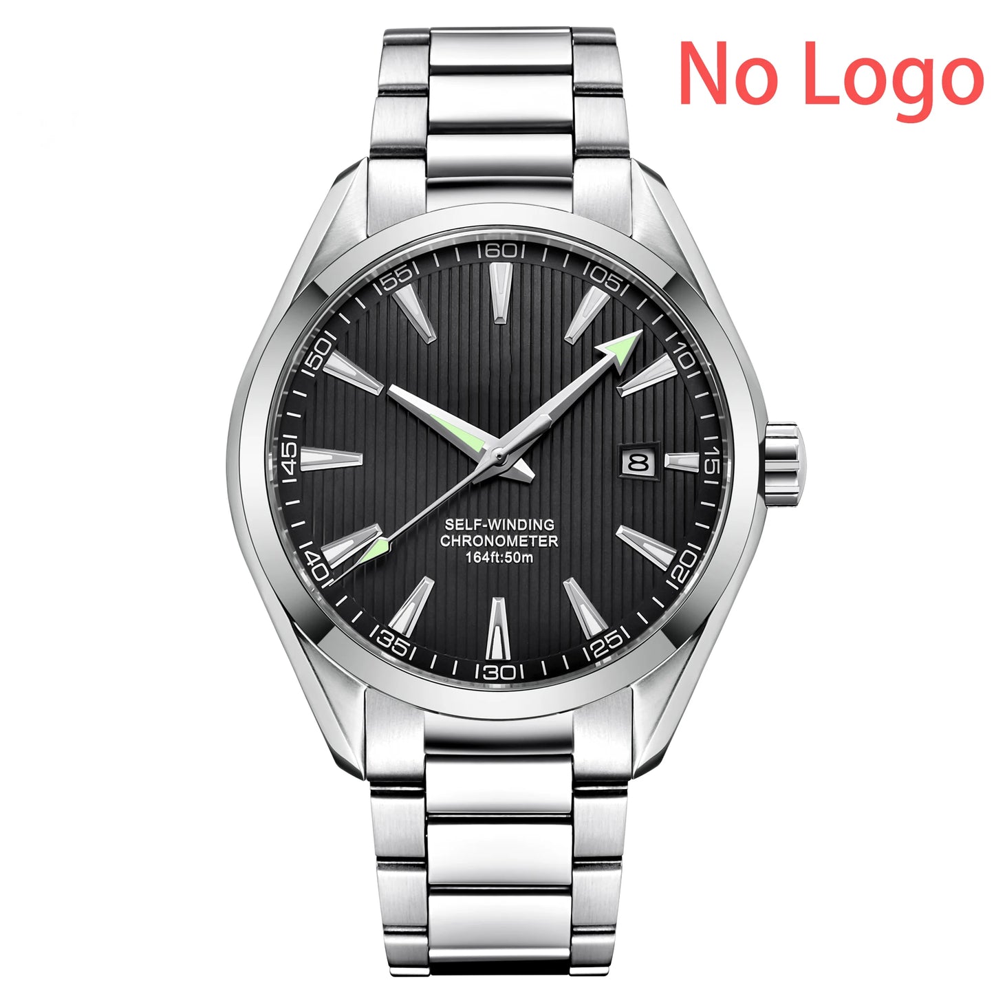 CORGEUT 41mm Luxury NH35 MOVEMENT Watch for Man Sapphire Glass Sport Clock Watch Automatic Relogio Masculino Mechanical Watches