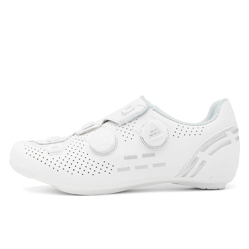 Cycling Road Bike SPD-SL Shoes Men Cleat Bike Route Speed Sneakers Racing Women Biking Footwear Bicycle