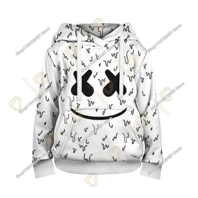 2-14Y Sweatshirt Fortnite Kinder-Print-Hoodie Sweatshirts Jungen Mädchen Fashion Harajuku Jacke Kinderkleidung Games Cosplay-Kostüm