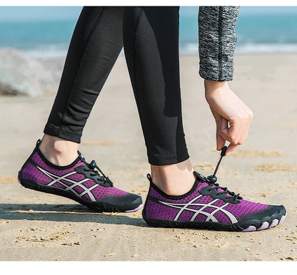 „Aqua Shoes“ vyriški vandens batai, basų kojų paplūdimio batai, unisex greitai džiūstantys lauko batai su vata, sporto salės treniruočių avalynė, sportiniai bateliai, dydžiai 35–46