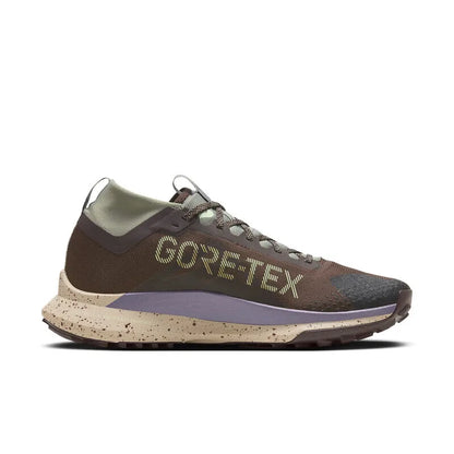 Nike Lightweight Cushioning Strong Grip Men's Outdoor Trail Running Shoes New Comfortable Soft Sole Support Daily Walking Light Running Shoes Pegasus Trail 4 Earth Tone Trendy Casual Sports Shoes Popular Item Hf5707-201