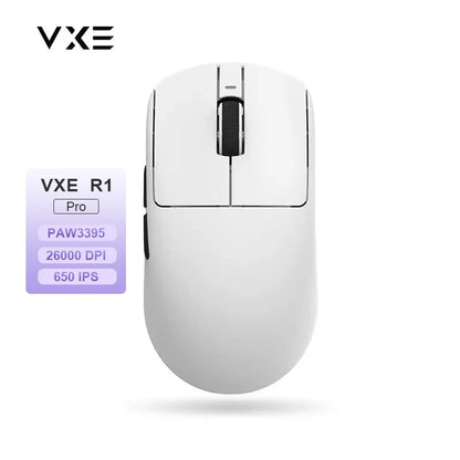 Bezdrôtová herná myš ATK VXE Dragonfly R1 Pro MAX PAW3395 R1 SE Plus, prispôsobiteľná e-športová FPS myš, nabíjateľná ľahká myš