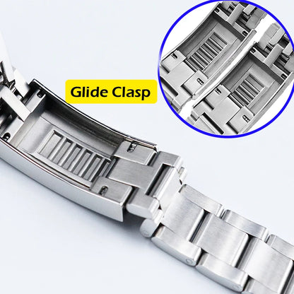 Cronos EX Diver Mechanical Men Watch 39mm Automatic PT5000 Sapphire Glass Bushed Bracelet Glide Clasp 10ATM L6031