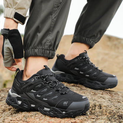 Men's and Women's Hiking Shoes Non-Slip Trekking Outdoor Sneakers Sports Shoes Camping Training Jogging Breathable Climbing Trail Shoes
