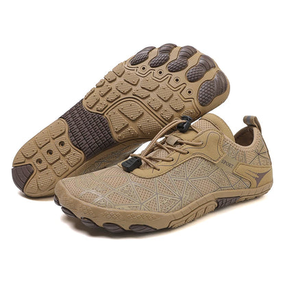 Barefoot shoes, quick-drying non-slip outdoor men's lightweight wading shoes, suitable for beaches, hiking, fitness, sports shoes size 36-4