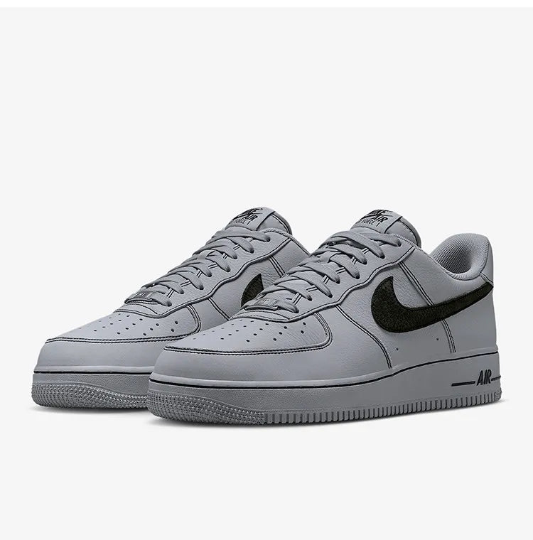 Nike Air Force 1 Ανδρικά Αντιολισθητικά, Ανθεκτικά στη Φθορά, Με Επένδυση, Ελαφριά, Κομψά Κλασικά Παπούτσια Καθημερινής Χρήσης HQ2037-004