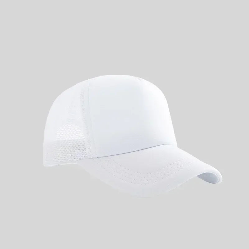 Personalized Logo Trucker Hats Men Women Foam Mesh Hats Sports Team Baseball Caps Custom Logo Sun Hat Snapback Adult Gorras Caps