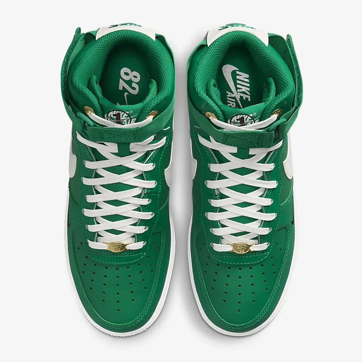 Оригинални дамски високи ежедневни маратонки Nike Air Force 1 DQ7584-300