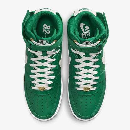 Оригинални дамски високи ежедневни маратонки Nike Air Force 1 DQ7584-300