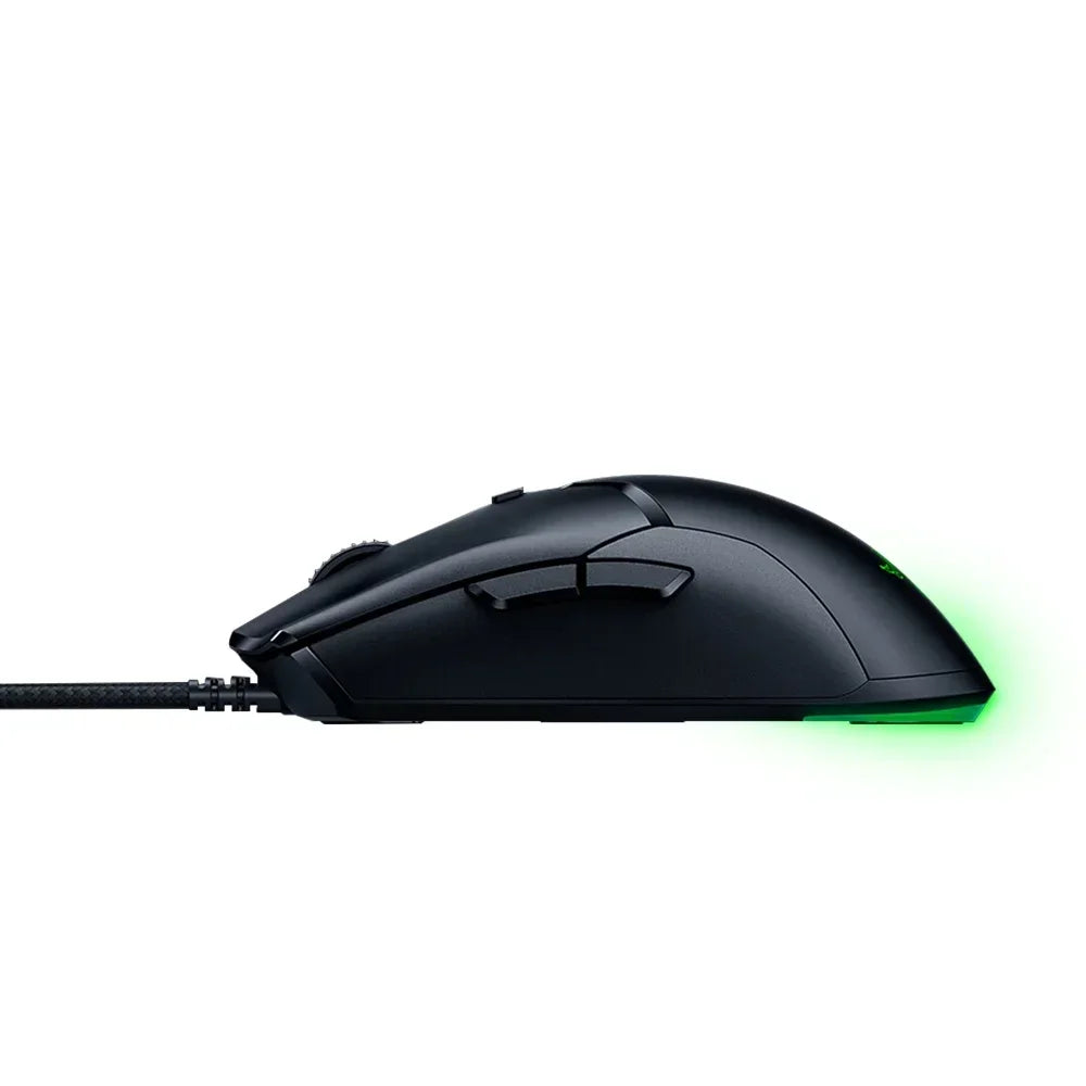 Razer NEW YEAR GIFT Presente Thunder Snake Viper Mini Rato Gaming com Cabo para Computador e Portátil Esports com Luz RGB, Rato para Mãos Pequenas
