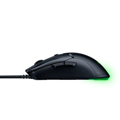 Razer NEW YEAR GIFT Presente Thunder Snake Viper Mini Rato Gaming com Cabo para Computador e Portátil Esports com Luz RGB, Rato para Mãos Pequenas