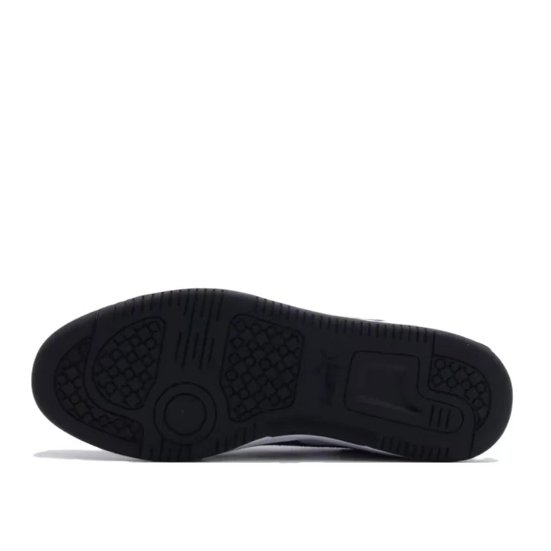 Puma Rebound V6 : baskets basses haut de gamme, élégantes, polyvalentes, amortissantes, légères, pour hommes et femmes – noir 392328-01
