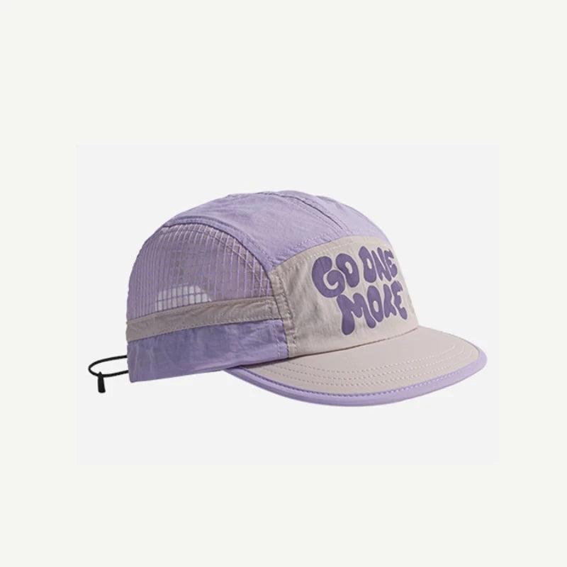 Summer Lightweight Quick Drying Running Caps Breathable Baseball Hat Outdoor Sports Hiking Caps Women Fashion Casual Hip-hop Hat