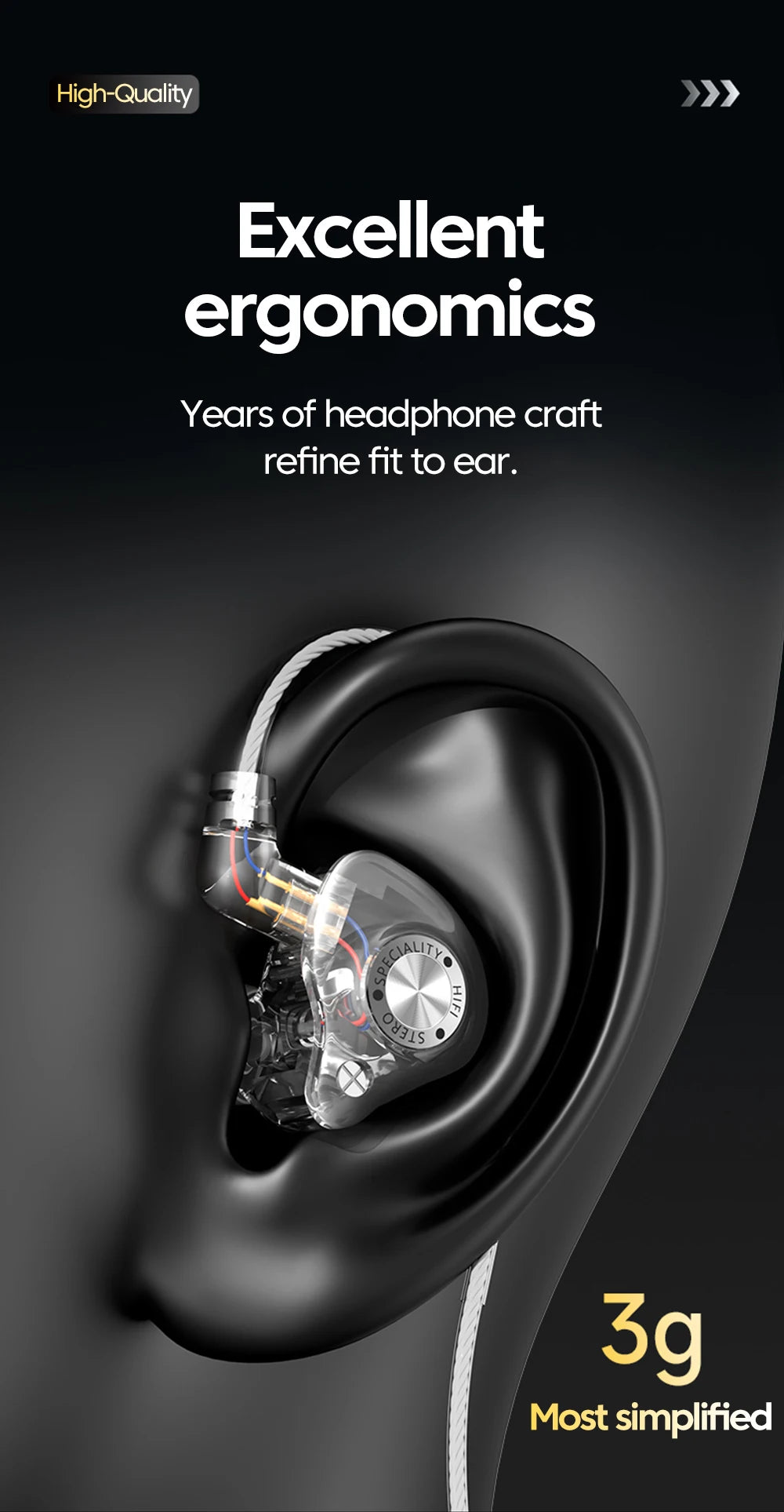 Original 15D Super Bass In-Ear Headphone With Mic 3.5mm AUX/Type-C Digital Chip Headset For iPhone 17 Huawei Xiaomi Android