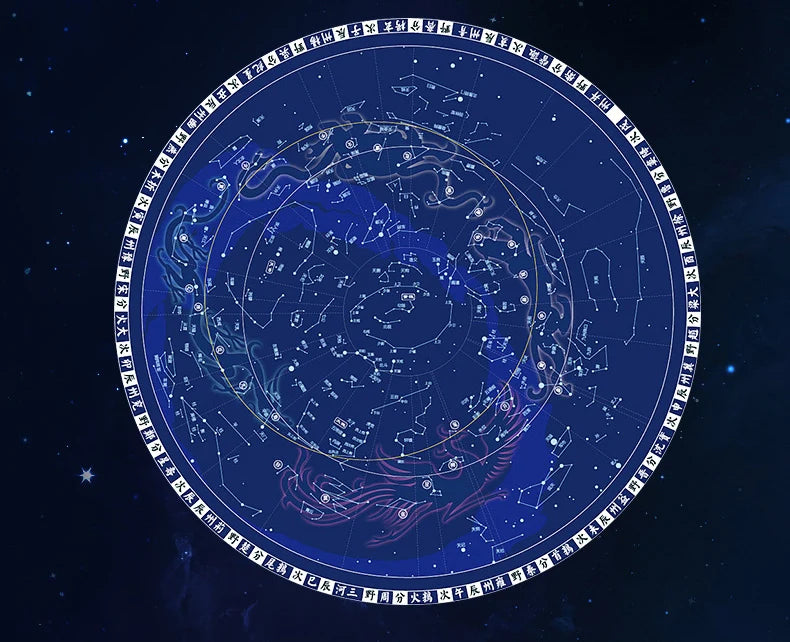 Seagull 24 Solar Terms Men Watch Star Calendar Luxury Watches Creative Big Dipper Automatic Mechanical Wristwatch Reloj New 1078