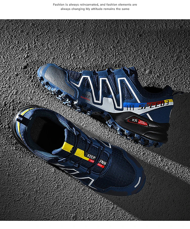 Sapatilhas de Caminhada de Alta Qualidade para Homem, Ténis Outdoor, Sapatos de Escalada, Sapatilhas de Trekking para Mulher, Sapatilhas Táticas Antiderrapantes