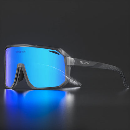 SCVCN New Outdoor Cycling Glasses Bike Sunglasses Men UV400 Eyewear Sports MTB Goggles Bicycle Women Riding Hiking Sunglasses