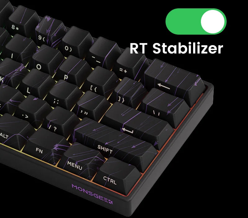Akko MonsGeek FUN68 FUN60 PRO&MAX Tastiera magnetica HE 60% 65% Tastiere da gaming Rapid Trigger 8K Tastiera custom per gamer Esports