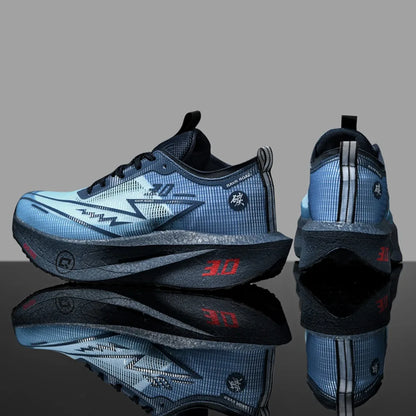 Running Shoes with Specialty Carbon Plate, Marathon Men’s Sports, Breathable, Lightweight, Comfortable Women’s Athletic Non-Slip Sneakers