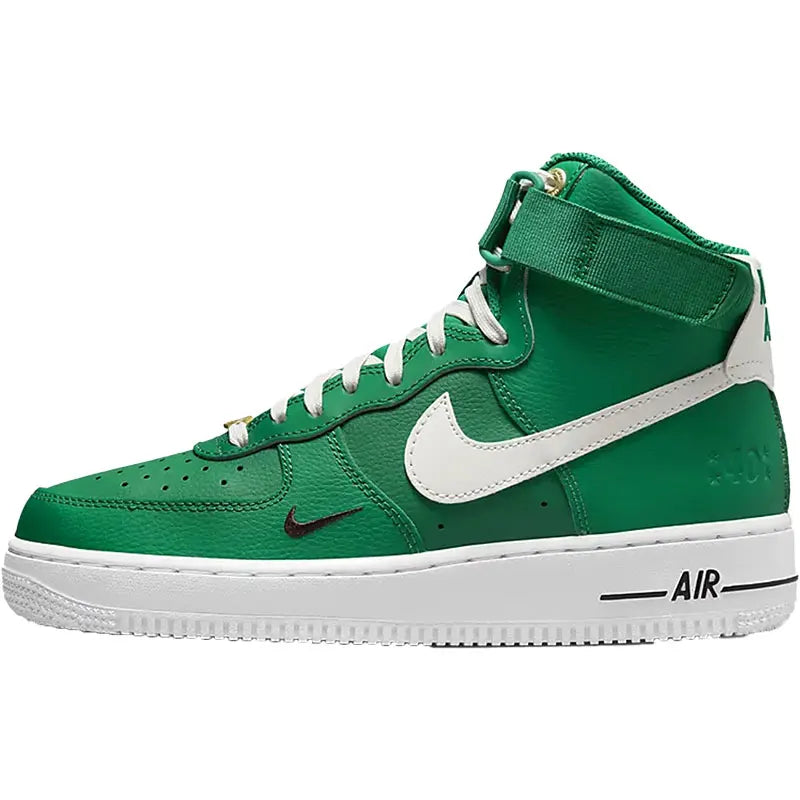 Оригинални дамски високи ежедневни маратонки Nike Air Force 1 DQ7584-300