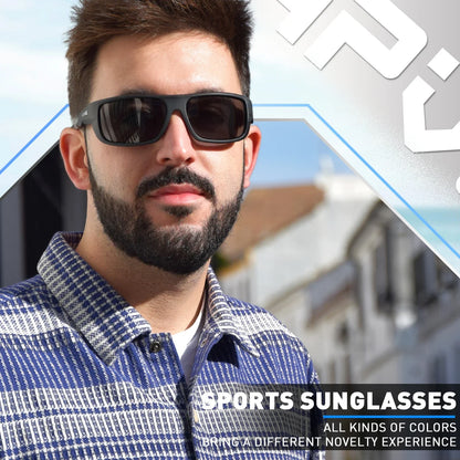 Kapvoe Polarized Sunglasses Men's Driving Shades Male Retro Sun Glasses Fashion Camping Hiking Fishing Classic UV400 Eyewear