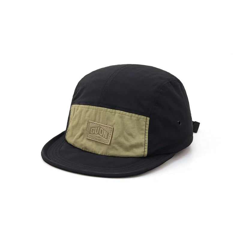 Summer Thin Breathable Quick-drying Baseball Cap Men and Women Outdoor Adventures Sun Protection Short Brim 5-flap Hiking Hats