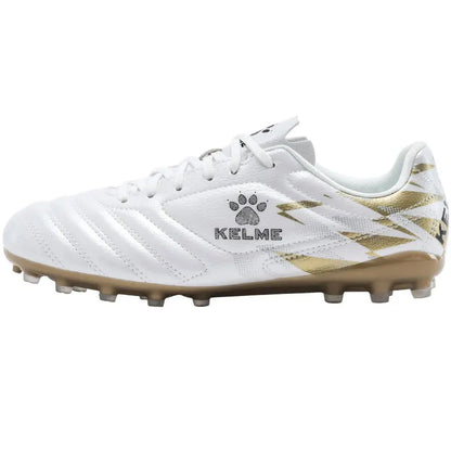 Botas de fútbol Kelme para hombre MG, botas de fútbol juveniles de tacos cortos, calzado de entrenamiento y competición profesional, botas de fútbol para niñas