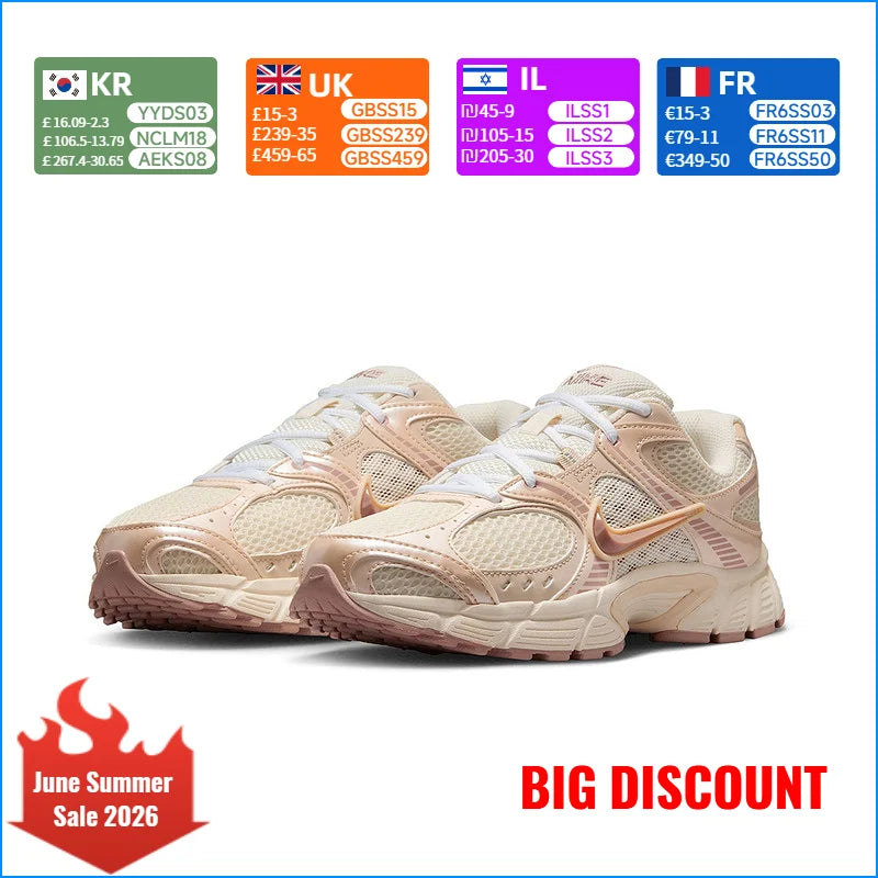 Nike V5 RNR Mesh Retro Παπούτσια Τρεξίματος για Γυναίκες Αναπνεύσιμα Casual Παπούτσια IH5088-001