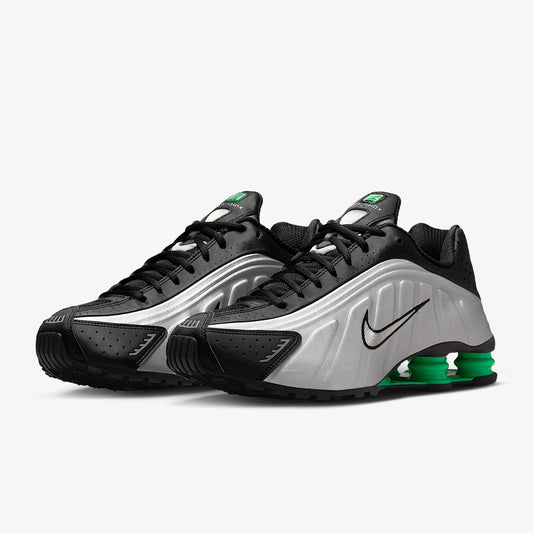 Nike Authentic Shox R4 Zapatillas de running para hombre con amortiguación, malla resistente HQ1988-006