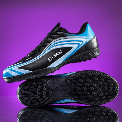 Nouvelles chaussures de football pour hommes, crampons de terrain antidérapants, chaussures de football pour l'entraînement, baskets de haute qualité, futsal, intérieur, vente chaude, extérieur
