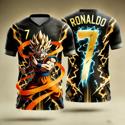 2026 Dragon Ball Z Men's T Shirt Vegeta Streetwear Trend Y2K Harajuku Summer Vegeta T-shirt Anime Saiyan Short Sleeved Goku Tops