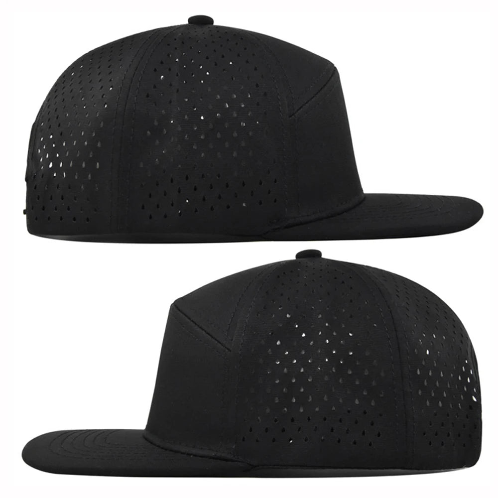 Men Hip Hop Baseball Cap Adjustable Snapback Hat Spring Summer Outdoor Trucker Caps