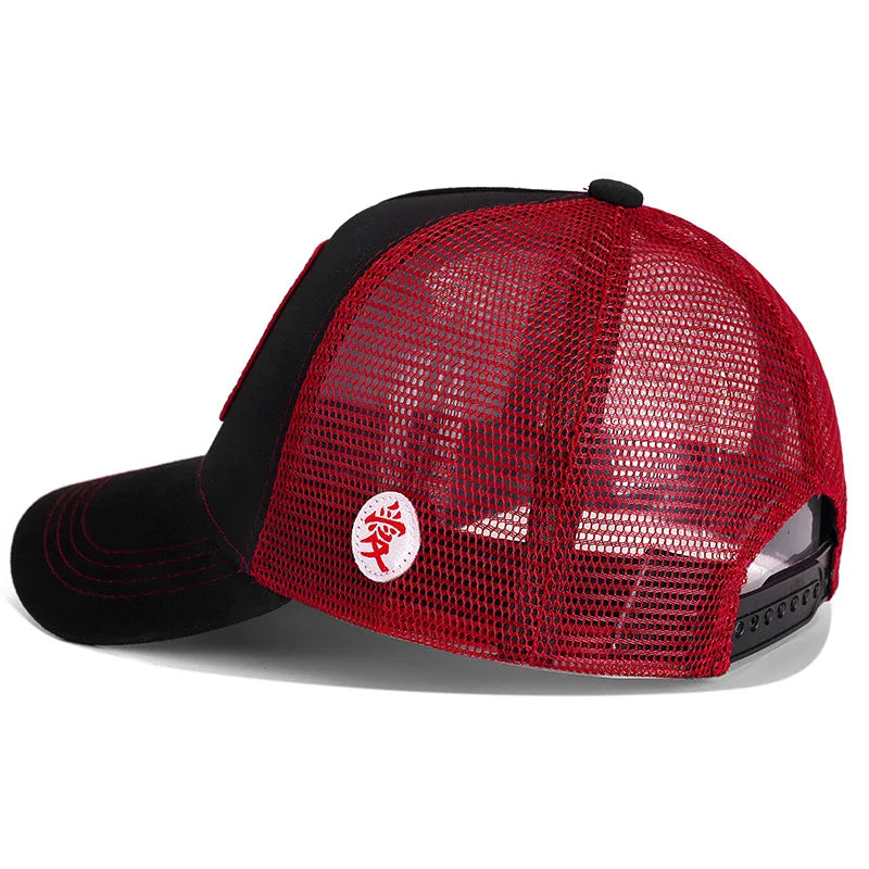 Anime Cartoon Naruto New Baseball Cap Uchiha Itachi Anime Styles Cap Men Women Hip Hop Dad Adjustable Mesh Hat Trucker Hat