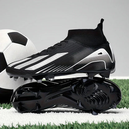 New Men's Football Boots Cleats Boys Ultralight Sport Soccer Shoes Adult Professional Non-Slip Comfortable Training Match Grass
