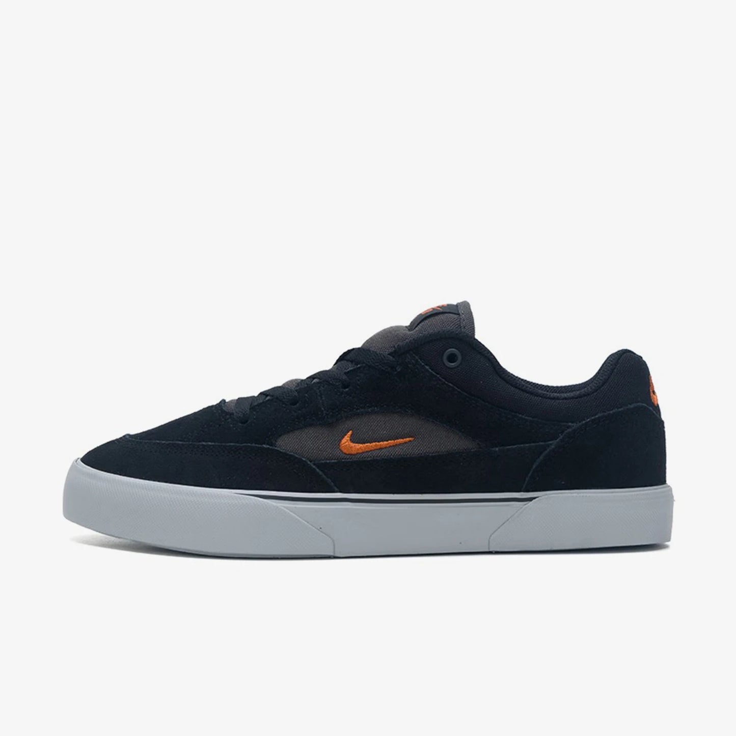 Nike SB MALOR genuínos — sapatos casuais leves de homem, rasos, com atacadores e estilo slip-on FV6064-009