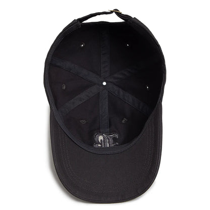 Summer Fashion Men's Baseball Cap Letter Embroidered Cotton Trucker Hat Casual Outdoor Soft Top Visor Cap Women Baseball Caps