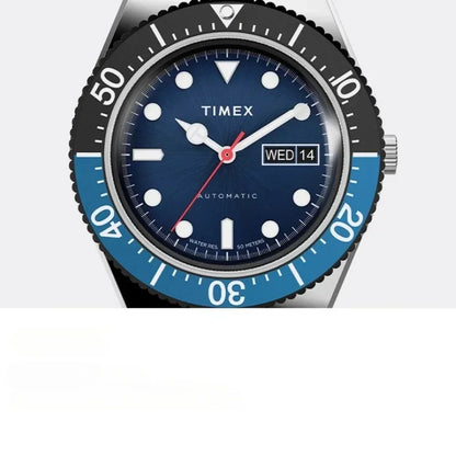 NEW TIMEX Fully Automatic Men's Watch High Beauty Luxury Leisure Multi-functional Watch with Calendar and Steel Strap Watch