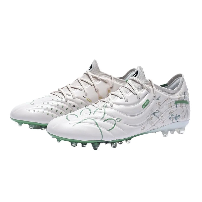 Kelme Men's Football Shoes Adult MG Short Spikes Artificial Turf Training Football Boots Indoor Anti-Slip Soccer Shoes
