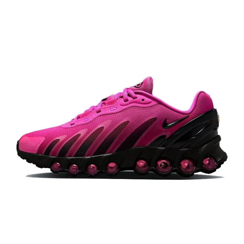 Nike Air Max Dn8 Classic Versatile Running Shoes Unisex Style Red IH4119-401