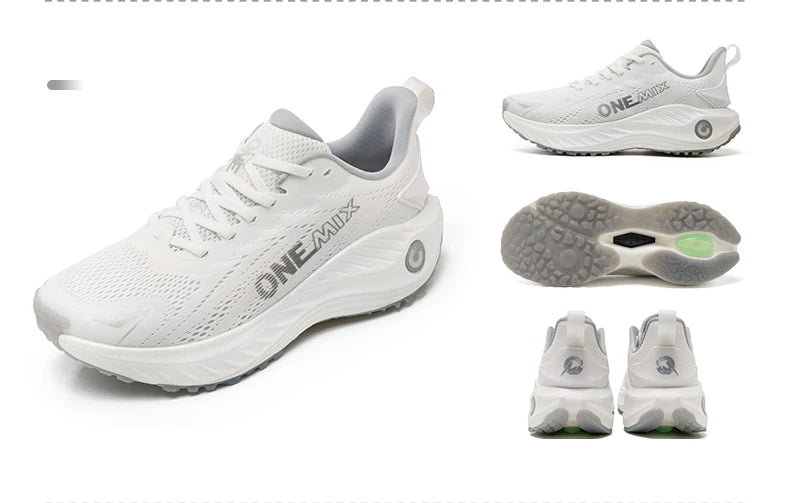 ONEMIX lässige Laufschuhe, atmungsaktive Sommer-Joggingschuhe für Herren, leichte Damen-Fitnessschuhe, Outdoor-Sportschuhe für Männer mit Dämpfung