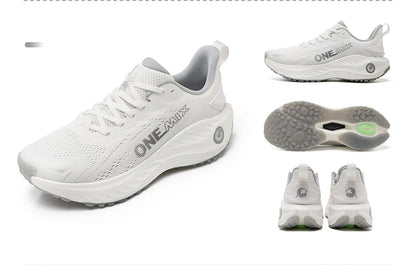 ONEMIX lässige Laufschuhe, atmungsaktive Sommer-Joggingschuhe für Herren, leichte Damen-Fitnessschuhe, Outdoor-Sportschuhe für Männer mit Dämpfung
