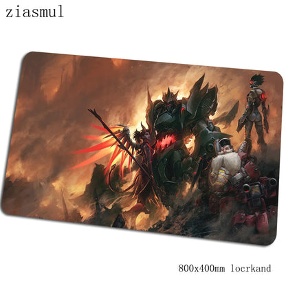 Overwatch-Mauspad 800x400x3mm – Bestseller-Computermatte, Gaming-Zubehör, großes Mauspad für Tastatur, PC-Spiele und Gamer
