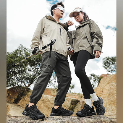 Men's and Women's Hiking Shoes Non-Slip Trekking Outdoor Sneakers Sports Shoes Camping Training Jogging Breathable Climbing Trail Shoes