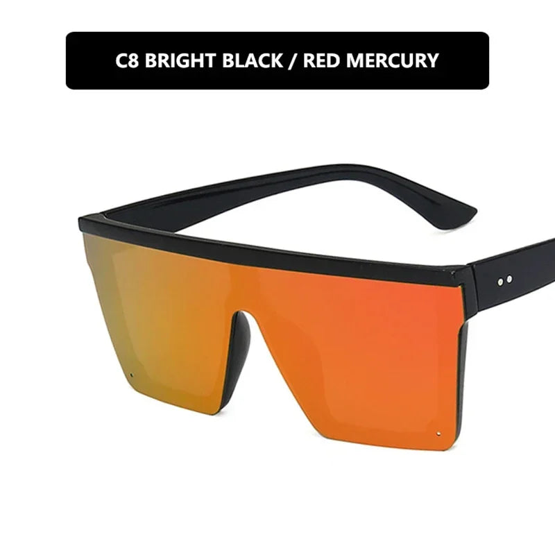 KLASSNUM Retro Black Square Sunglasses Men Outdoor Night Vision Fashion Sun Glasses Classic Male Shades Driving Gafas De Sol