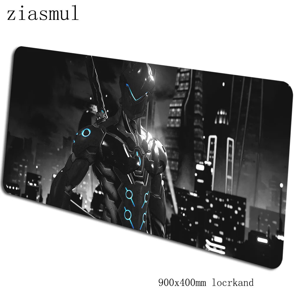 Overwatch-Mauspad 90x40cm, ästhetisches Gaming-Mauspad, wunderschönes personalisiertes Mauspad, Tastatur- und PC-Unterlage