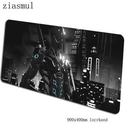 Overwatch-Mauspad 90x40cm, ästhetisches Gaming-Mauspad, wunderschönes personalisiertes Mauspad, Tastatur- und PC-Unterlage