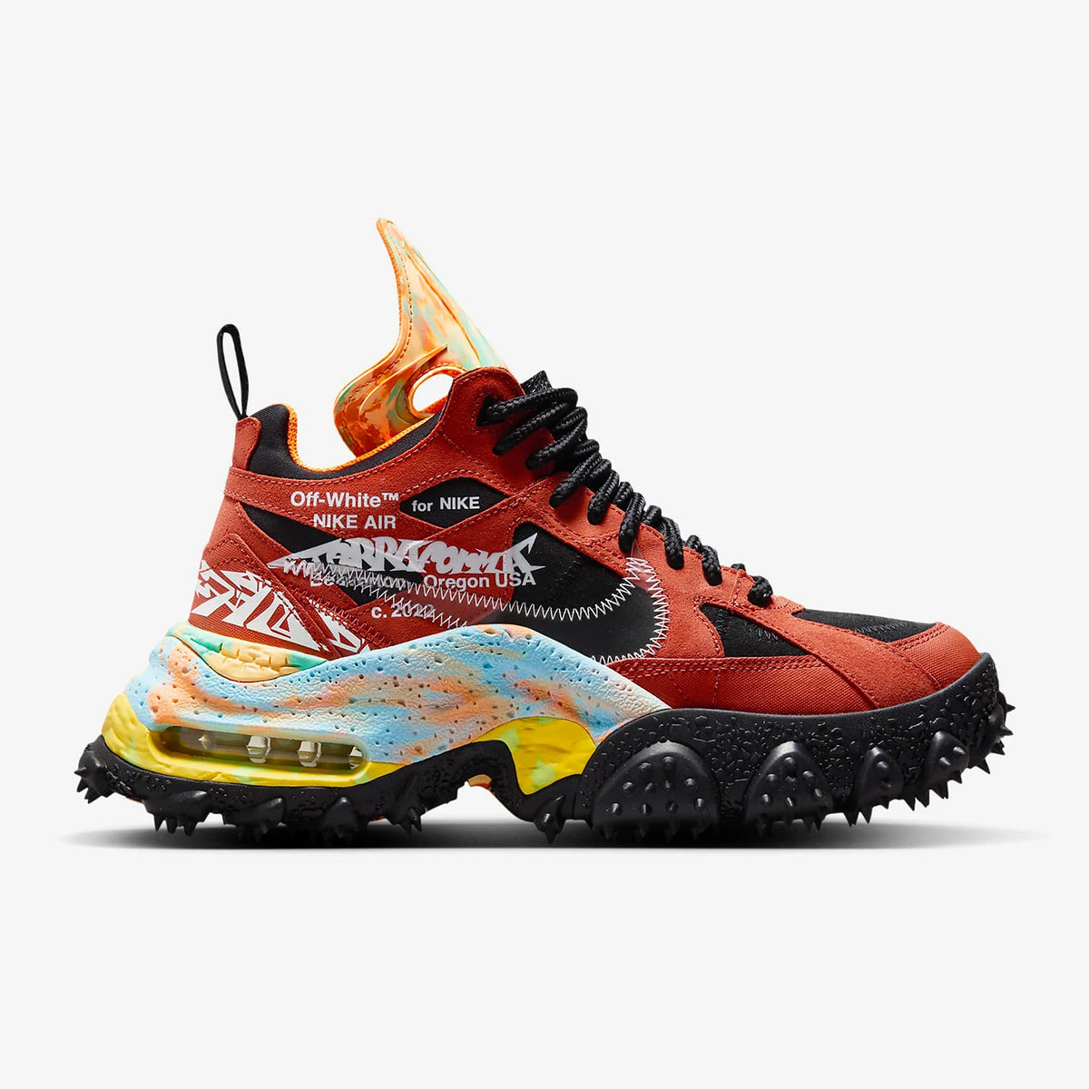 Zapatillas con plataforma Nike Genuine Air Terra Forma para hombre DQ1615-800